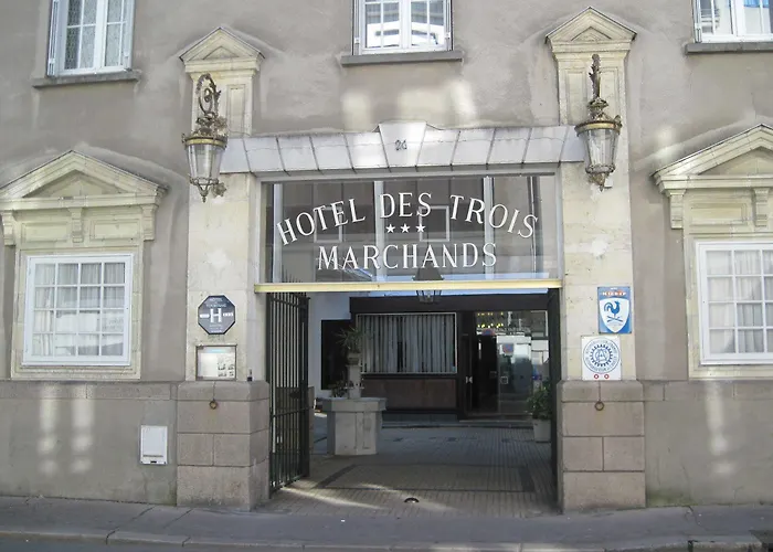 Des 3 Marchands Hotel
