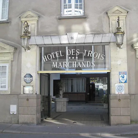 Des 3 Marchands Отель